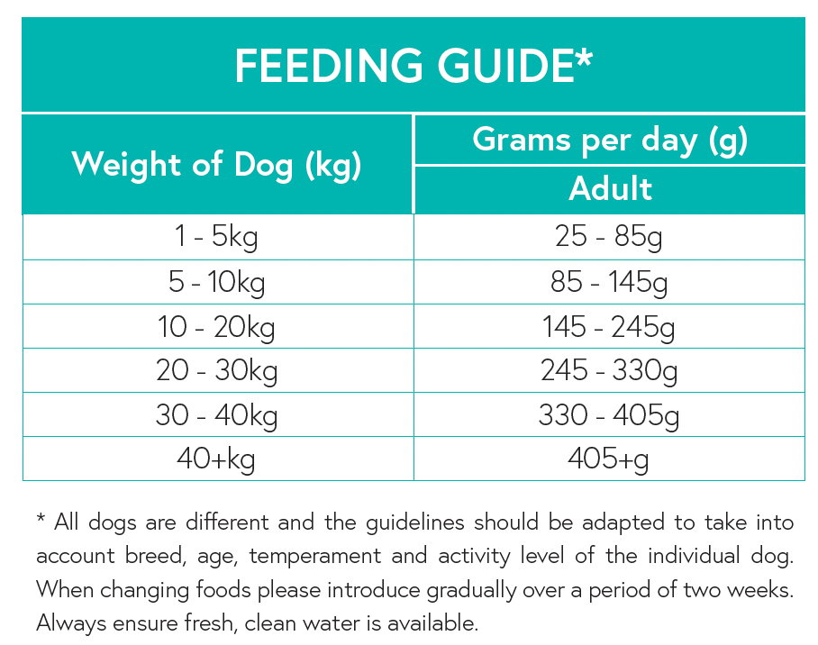 Grain Free Adult Dog Food - Chicken with Sweet Potato & Herbs - Kibble UK - My Online Pet Store