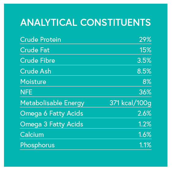 Grain Free Small Breed Dog Food - Chicken with Sweet Potato & Herbs - Kibble UK - My Online Pet Store