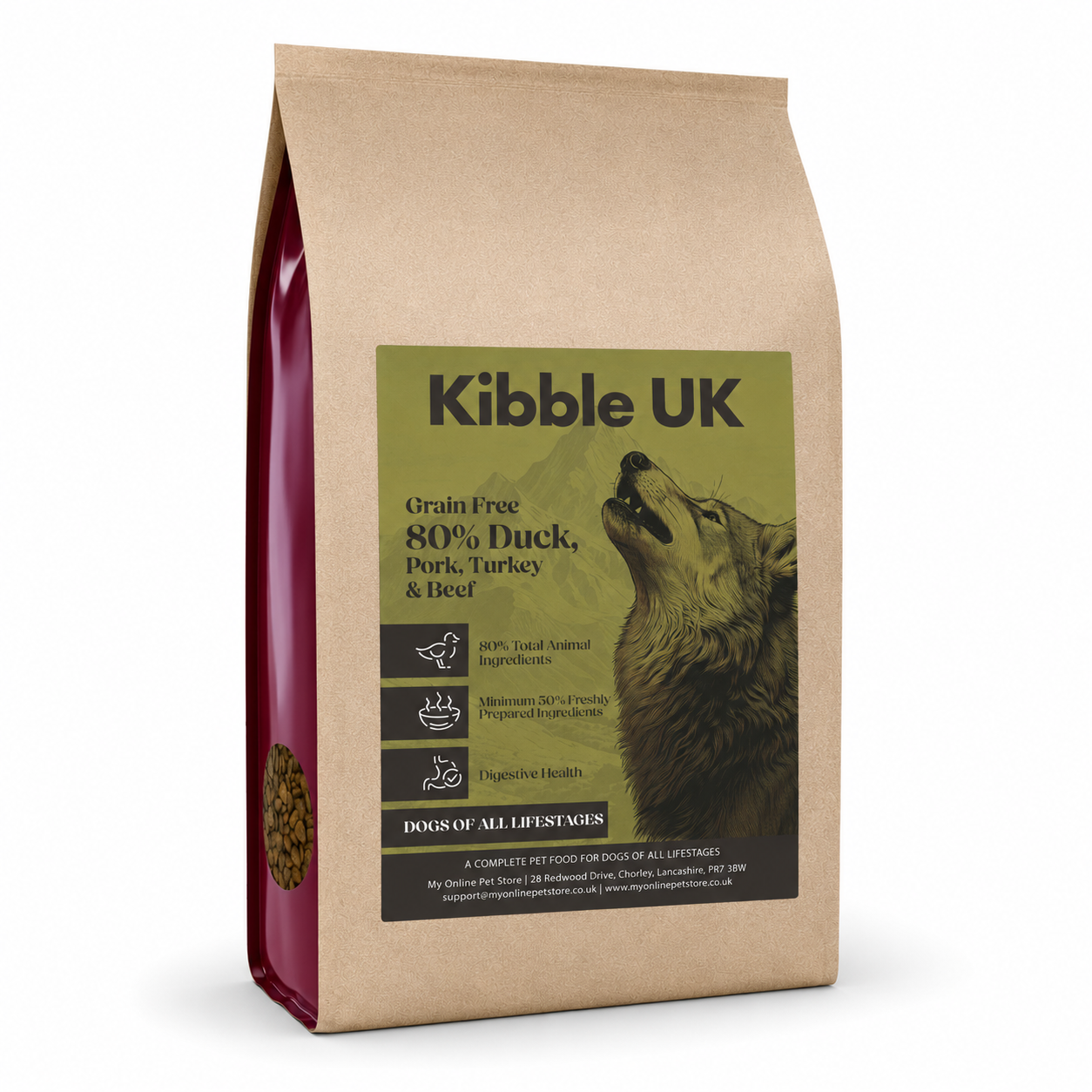 Wilderness 80 Dog Kibble
