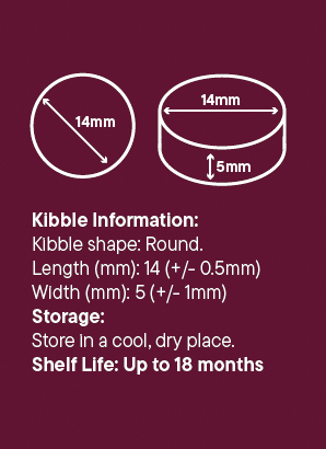 Wilderness 80 Grain Free Dog Food (All Lifestages) - Salmon, Herring, Haddock & Trout