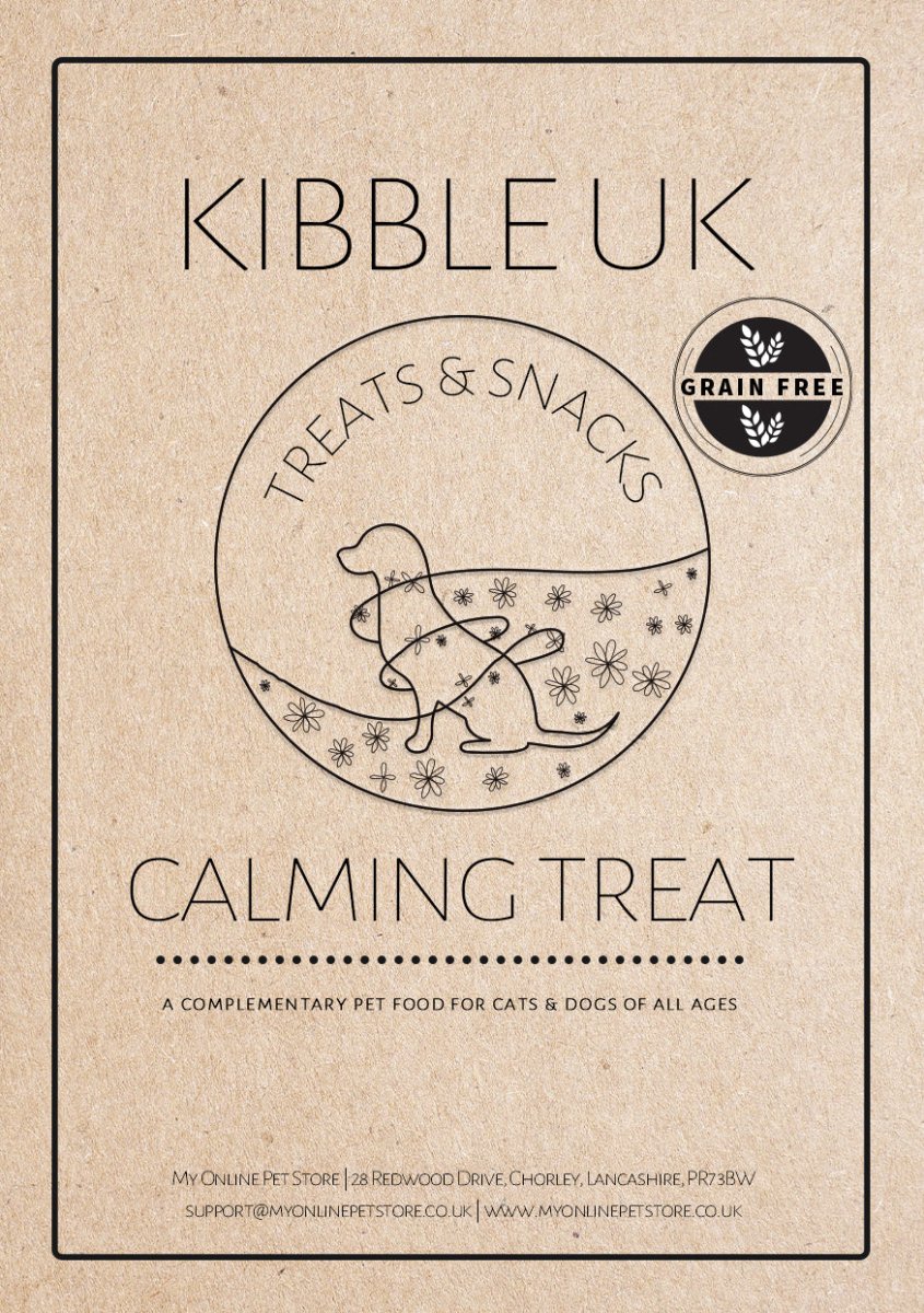 Calming Treat (70g) - Kibble UK - My Online Pet Store