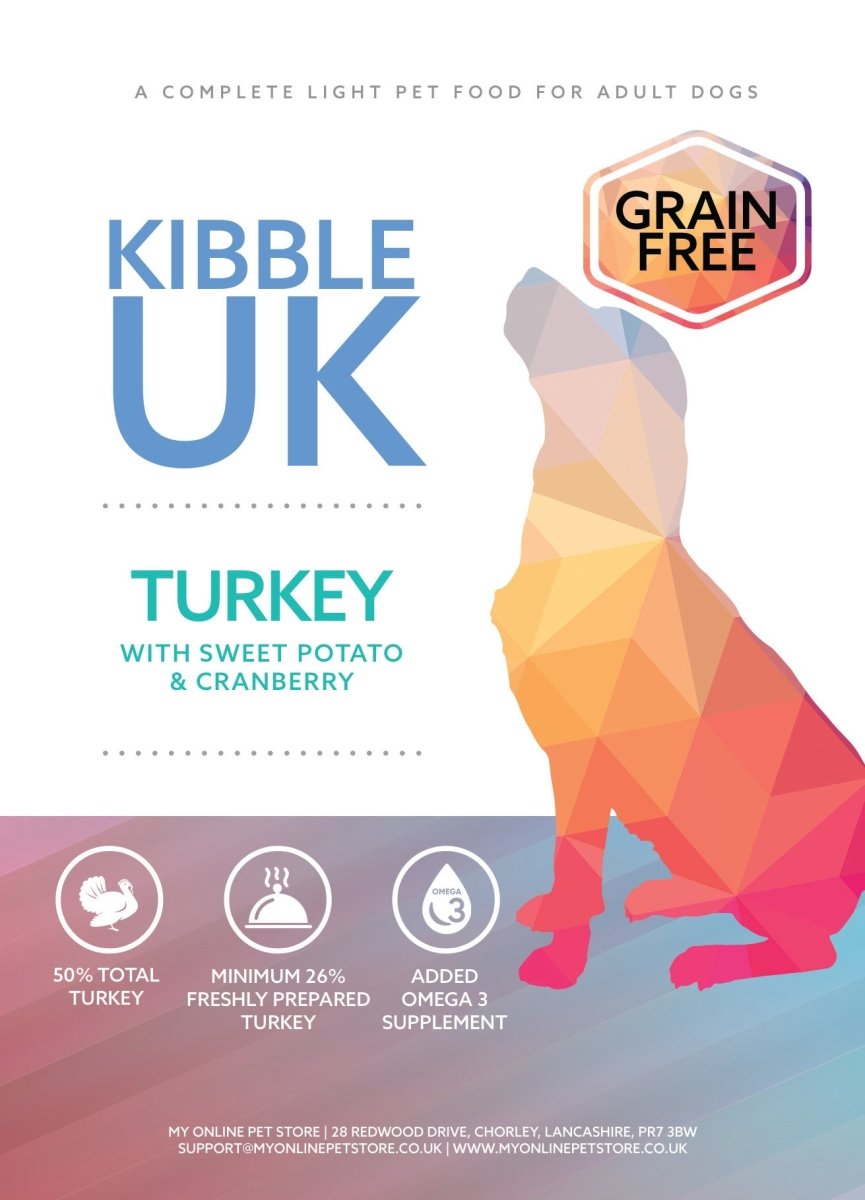 Photo inspiration: Picture Idea: Grain Free Light Weight Control Dog Food Turkey With Sweet