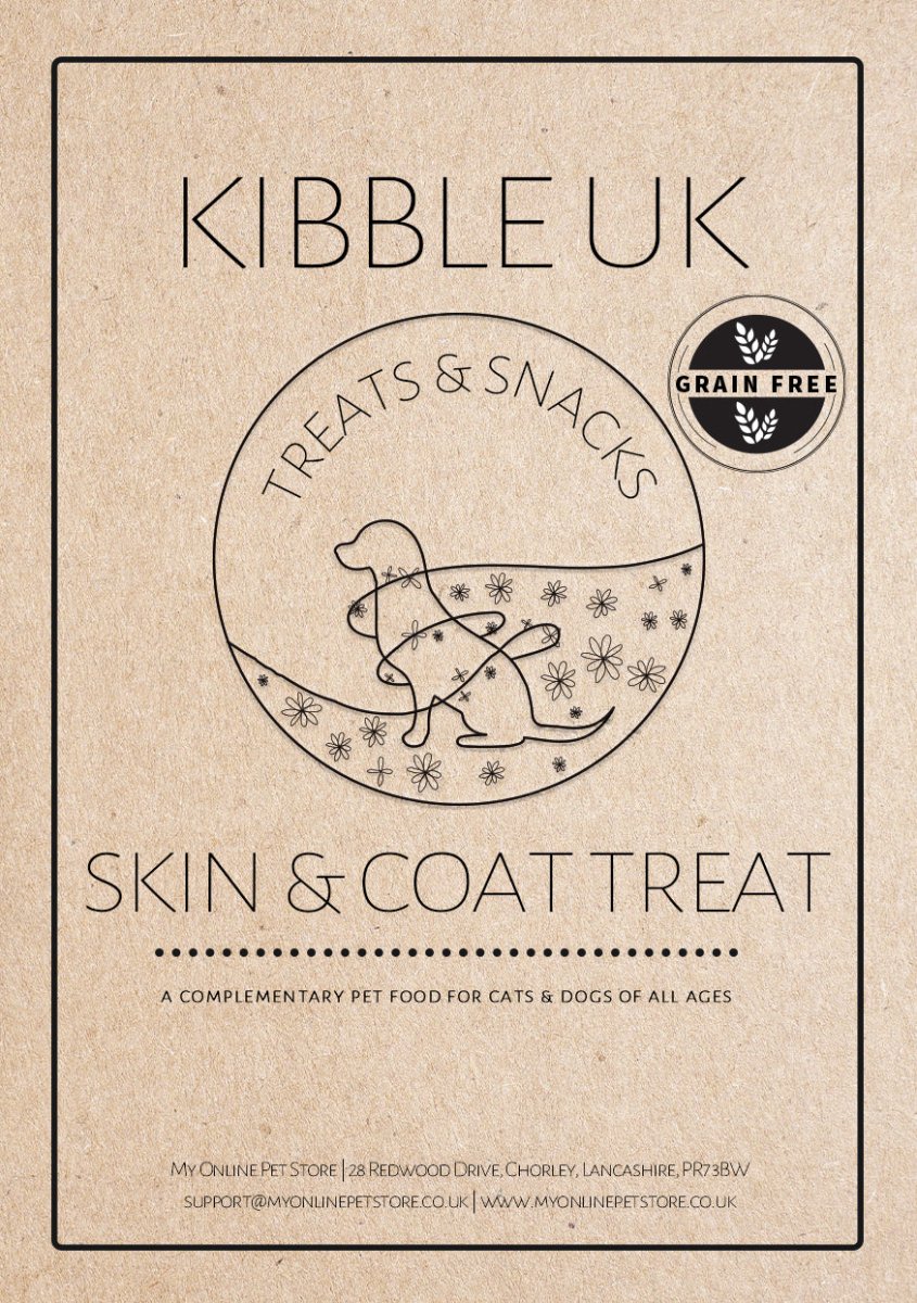 Skin & Coat Treat (70g) - Kibble UK - My Online Pet Store