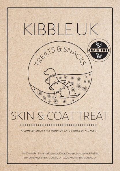 Skin & Coat Treat (70g) - Kibble UK - My Online Pet Store