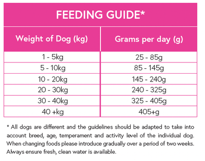 Superfood 65 ® Senior Dog Food - Scottish Salmon with Dill, Spinach, Fennel, Asparagus & Tomato - Kibble UK - My Online Pet Store